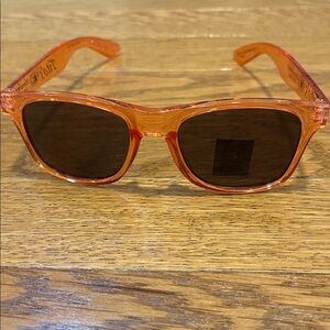 Tito’s Handmade Vodka Orange & Black Sunglasses NWOT